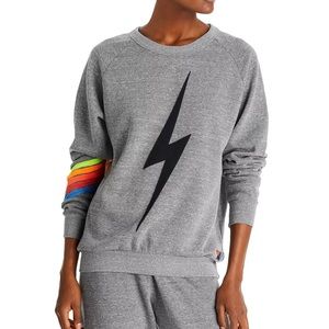 BLUE RARE AVIATOR NATION SWEATSHIRT